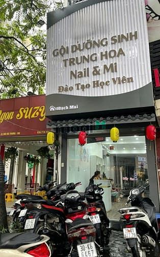Mặt phố Bạch Mai - Nhà mới - 35m2 x 6 tầng thang máy - Giá 15.2 tỷ