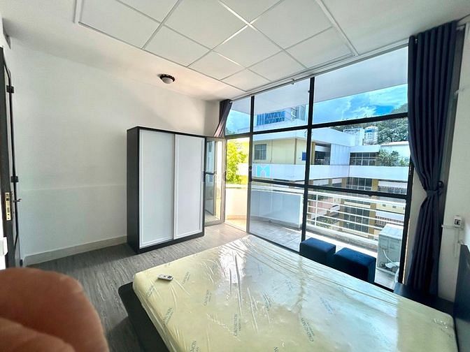 studio xinh full NT  gần cầu BôngCV Lê Văn Tám, Chợ Tân Định,cầu ĐBP