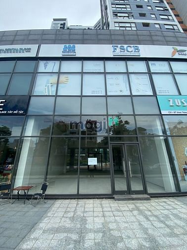 Cho thuê MBKD phố Vạn Phúc-Ba Đình.100m2 x 2T,MT 12m. Khu cực đông VP