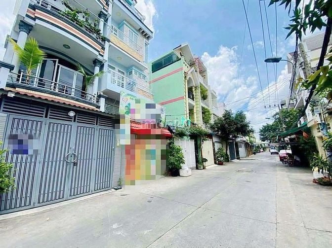 Bán nhà Thoại Ngọc Hầu Hẻm xe tải kinh doanh 4,5x18m 3tầng chỉ 7 tỷ TL