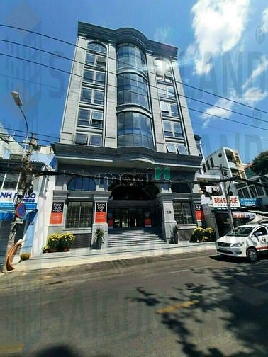 Tòa building hầm+10 tầng Hai Bà Trưng, Q3. DTS: 1342m2. HĐ thuê: 450 t