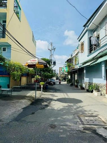 Bán nhà hẻm 6m thông tứ phía Phan Huy Ích, P.12, 4 x 15 giá 4.78 tỷ tl