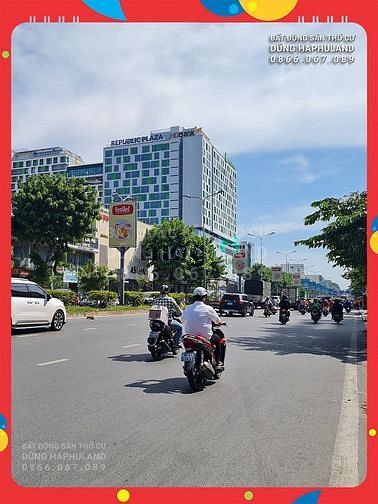 TB. Gấp! 12x triệu/m2. Nhà MẶT TIỀN Kinh Doanh đường Cộng Hòa, 131m2.