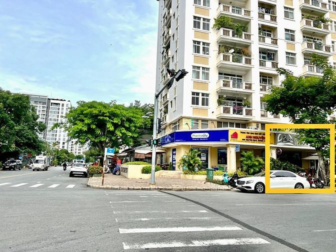 Cần cho thuê cửa hàng khu chung cư CẢNH VIÊN 2, PHÚ MỸ HƯNG QUẬN 7