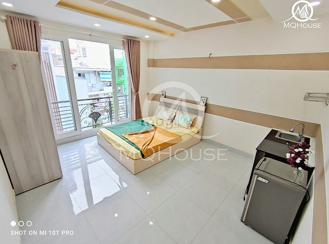 Phòng 30m2, ban công,Nguyễn Văn Đậu Phú Nhuận, thoáng, yên tĩnh :))