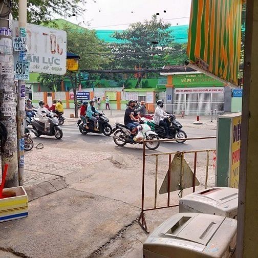 Cho thuê mặt bằng đường Phạm Thế Hiển phường 4 quận 8
