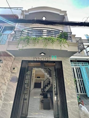 Bán nhà hẻm 4m Phan Huy Ích, P12, GV, 3.5x8m, 2 tầng, giá: 2.98 tỷ TL