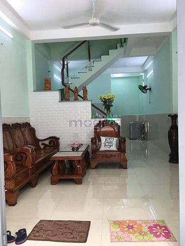 Nhà [4×12] 1 lầu 1 sân thượng 2 phòng ngủ 2wc - Đường Kinh Dương Vương