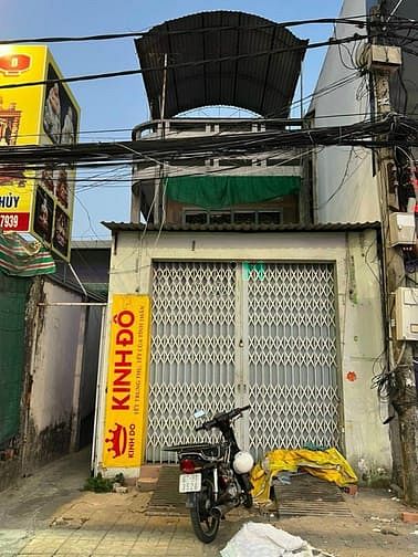 Nhà lầu góc 2 mặt tiền đường Nguyễn Văn Cừ, Ninh Kiều, Cần Thơ