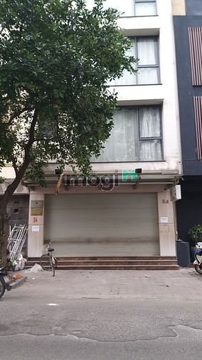 Cho thuê nhà mặt phố Nguyễn Tuân, 80m2x 7 tầng, thông sàn