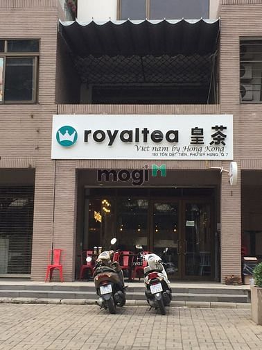 Shop tầng trệt góc 2 mặt tiền Nguyễn Đức Cảnh, Phú Mỹ Hưng bán giá rẻ