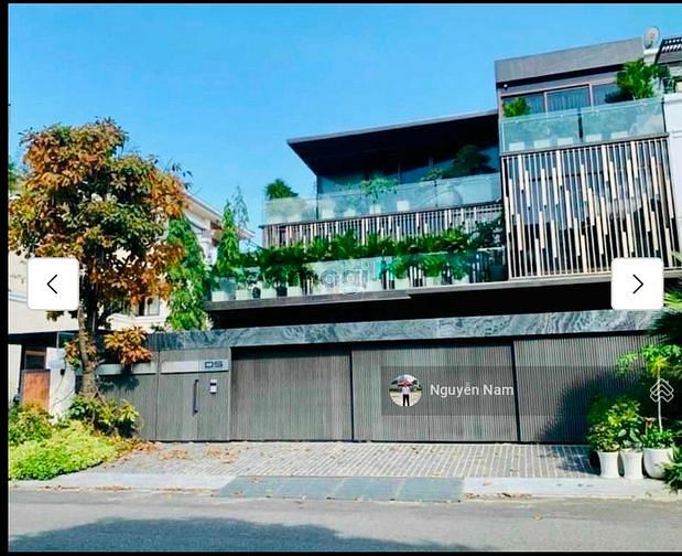Bán biệt thự đẹp khu Compound hẻm 40 Xuân Thủy Thảo Điền 383m2 Góc 2 m