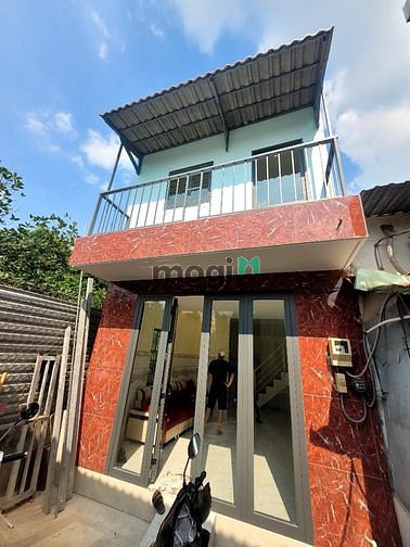 Cho thuê nhà mới xây, giá rẻ, Thạnh Lộc, Q12