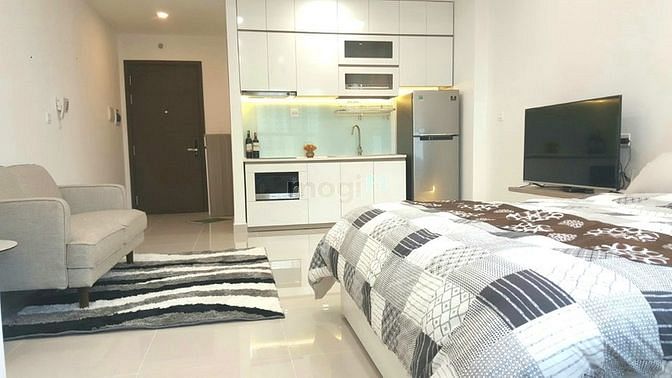 Bán căn Officetel Sunrise Cityview, full NT, tầng cao, nhà đẹp giá tốt