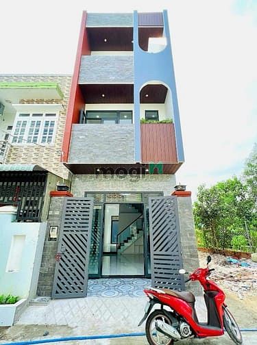 Bán Nhà Hẻm Xe Hơi 5m, 63m2, 3 Tầng, Nở Hậu, Nguyễn Xiển, Long Bình,Q9