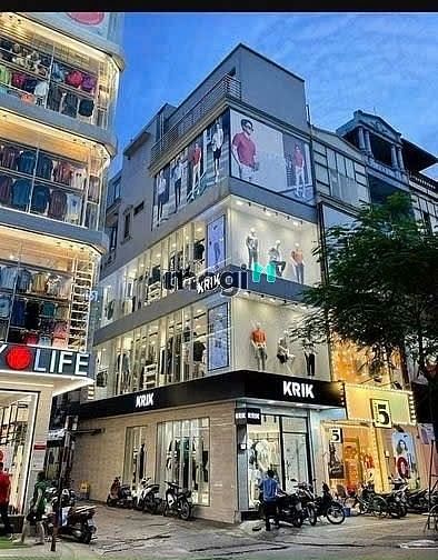 Cho thuê căn góc phố Cầu Giấy - Hà nội