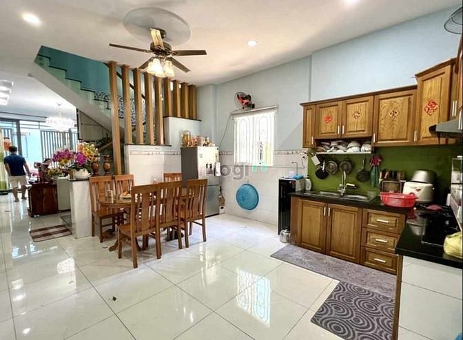 HẺM XE HƠI ĐƯỜNG SƠN KỲ - 68m2 (4,5 x 15m) sổ A4, nhà đẹp 2 tầng BTCT