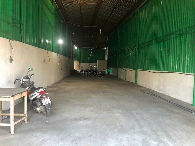 Nhà Xưởng Mới MT QL 1A An Phú Đông Q12. Container 200m 18tr