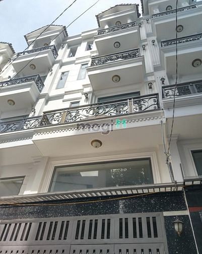 Nhà hẻm 8m 1 Sẹc Ngay ngã 4 Ng Văn Lượng-Thống nhất-khu nhà mới xây