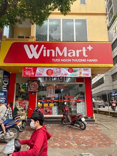 Cho thuê mặt phố Trần Quốc Hoàn – Cầu Giấy – Diện tích 46m2 – Giá 35tr