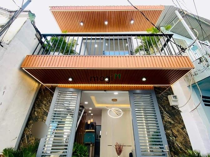 Bán nhà Hẻm 3m Nguyễn Văn Khối, P8, GV, 4 x 8m, 2 tầng,  3.49 tỷ TL