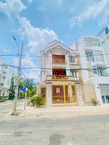 Cho thuê nhà biệt thự góc 2 MT Đường số 21 Phường Bình Trị Đông B