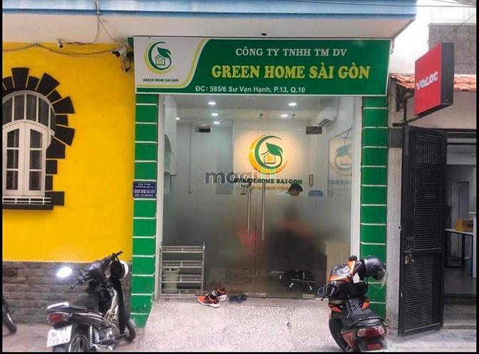Mặt bằng đối diện BigC Q10, mặt tiền hẻm xe tải thông, chỉ 8tr/tháng