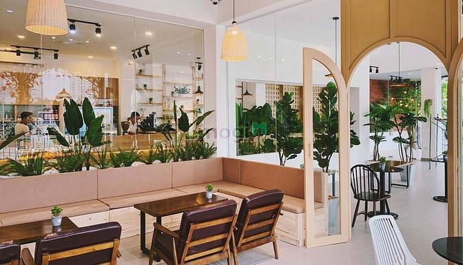Cho thuê mặt bằng kinh doanh Cafe, diện tích 115m2 Trần Phú - Hà Đông