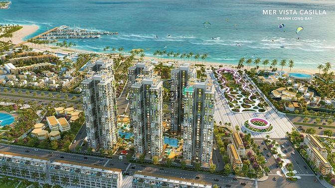 Căn hộ biển Casilla Thanh Long Bay - sở hữu lâu dài lợi nhuận mãi mãi
