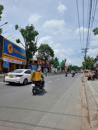 Bán nhà 4 tầm (5,2x27) mặt tiền quang trung, phường 8, gò vấp. shr