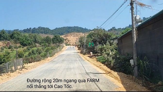 Chính chủ bán RẺ FARM nghỉ dưỡng ĐẸP 12.000 m2, H. Đạ Huoai, Lâm Đồng