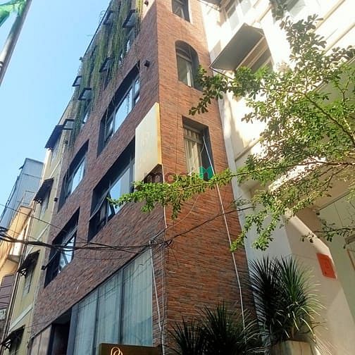 Bán tòa nhà mặt tiền gần Hai Bà Trưng, Q1, 6.5x23m, 5L, giá 69.9 tỷ TL