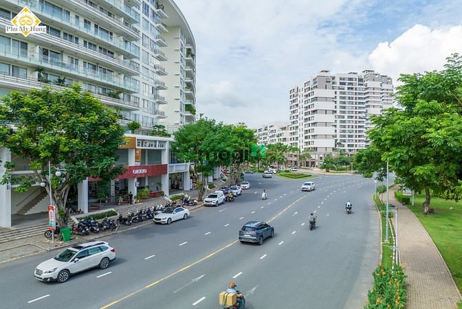 Shophouse Phú Mỹ Hưng mặt tiền đẹp, hợp đồng thuê sẵn, SH vĩnh viễn