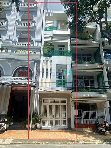 Nhà 3 lầu mặt tiền Ngô Gia Tự gần bến Ninh Kiều, 63m2, 18 tỷ