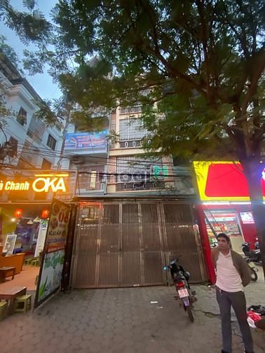Cho thuê nhà Mai Dịch, mặt phố Nguyễn Khả Trạc, DT 80m2 xây  5 tầng