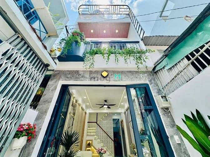 Bán nhà Hẻm 3m Nguyễn Văn Khối, P.11, GV, 3,2 x 11m, 2 tầng, 4,15 tỷ
