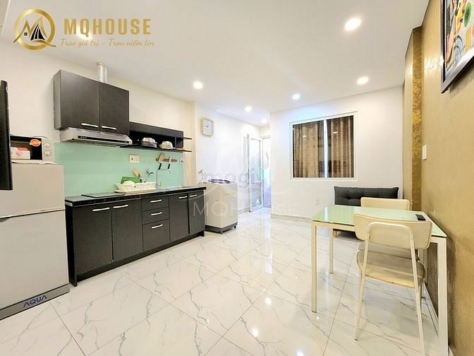 Căn Hộ 1PN Đầy Đủ Tiện Nghi/Khu Sân Bay