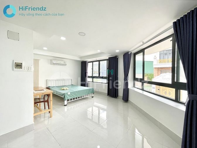 ?Phòng trọ ban công full nội thất giá rẻ - ngay Hương Lộ 2 - QL1A