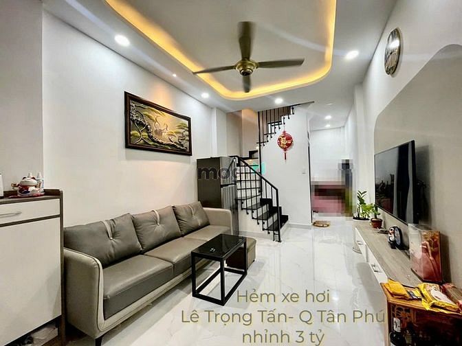 Hẻm xe hơi Lê Trọng Tấn, Tân Phú