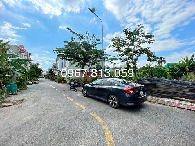 Bán Đất hẻm xe hơi, đường Tô Ngọc Vân DT:4.72X18m, hướng đông bắc,Q12