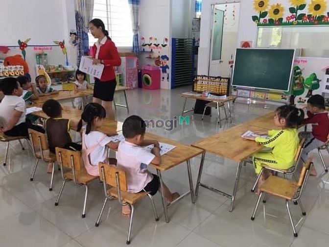 Cho thuê phòng dạy học có máy lạnh - Nhận họcviên Toán trí tuệ-Anh văn