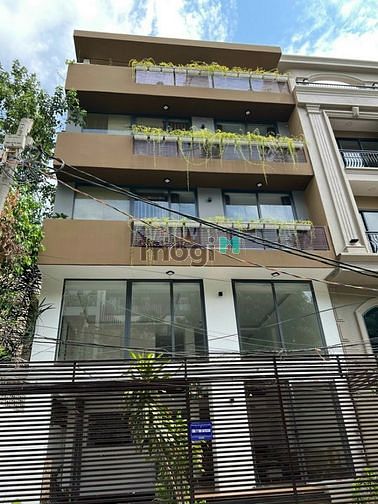 55 tỷ - thu nhập 250 triệu/ tháng, 29 phòng - Hầm 5 Lầu - Đường số 64