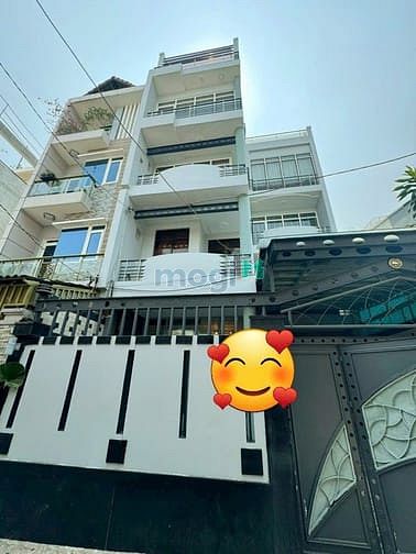 Hảm xe tải thông 120m² 5 tầng Nguyễn Văn Khối Gò Vấpi