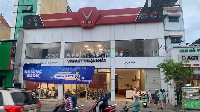 Mặt tiền ngang lớn Cộng Hòa, P15, Tân Bình, 16x26m (600m2) giá: 110tri