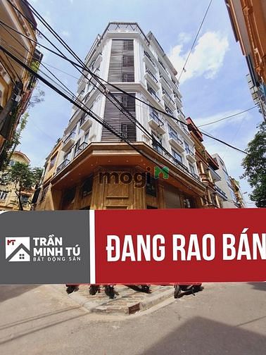 ?Tòa Apartment Quan Nhân - Lô Góc - ô tô Tránh -KD- 110M2x 10T- 50 Tỷ