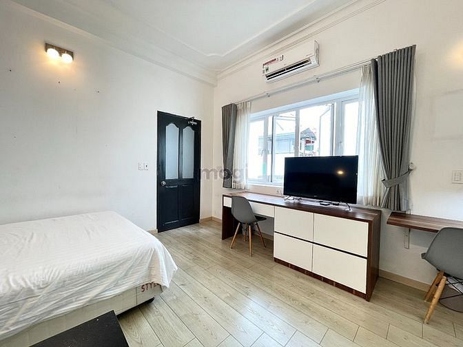 Cho thuê căn hộ dịch vụ đầy đủ nội thất gần Vòng Xoay Điện Biên Phủ