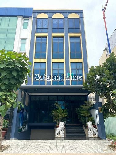 Cho thuê tòa VP mặt tiền Lương Định Của 700m2 hầm 4 sàn trống