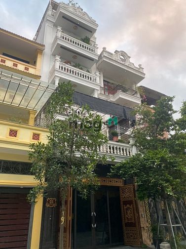 Cho thuê nhà Trung Yên 14, Trung hòa, dt 97m x5t, 30tr/th