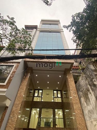 Cho thuê Tòa  nhà Văn Phòng  phố Nguỵ NhưKom Tum, dt 90mx8t,có PCCC