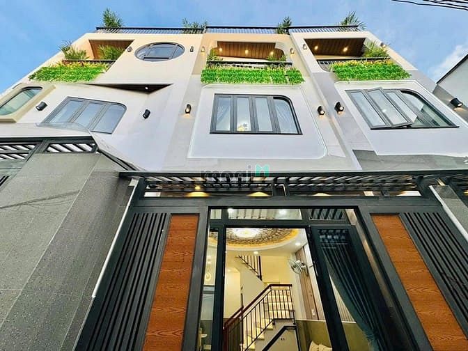 Bán nhà mới đẹp 2 lầu 226/43/62 Nguyễn Văn Lượng P17 Gò Vấp CITYPLAND